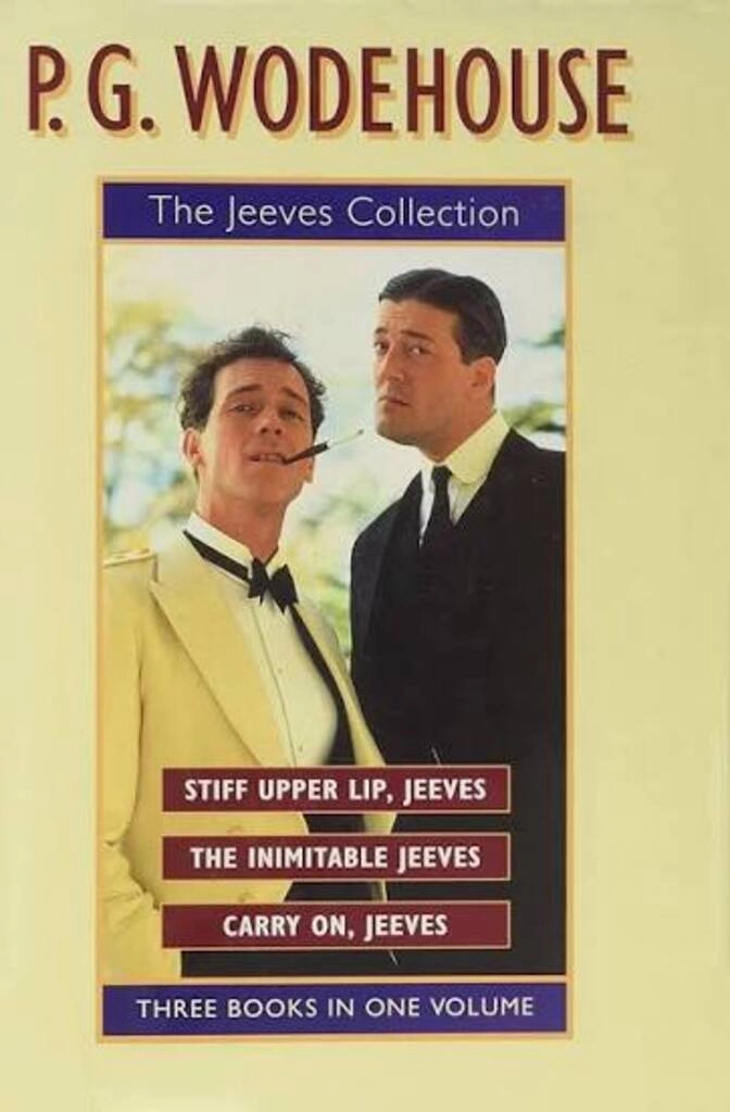 the jeeves collection (used,hard cover,good condition)