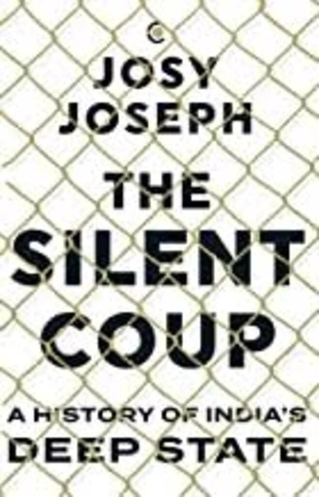 The Silent Coup (used, hardcover, good condition)