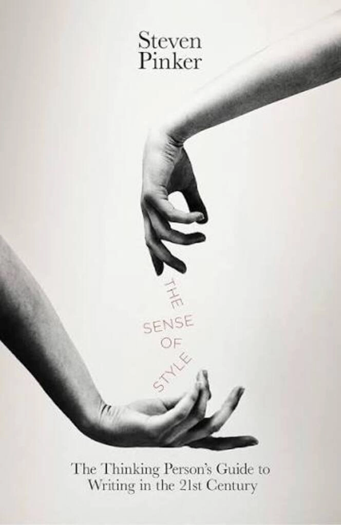 The Sense of style  (used,hard cover,good condition)