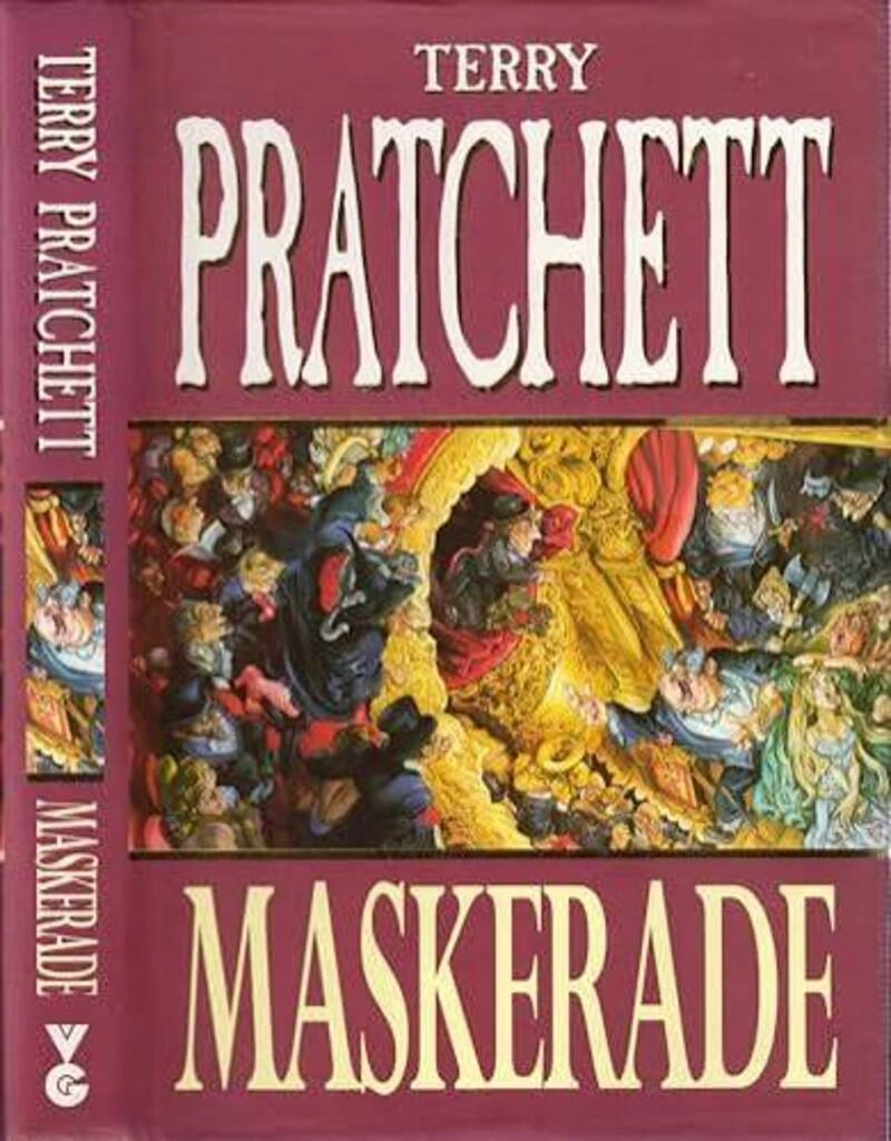 maskerade (used,hard cover,good condition)