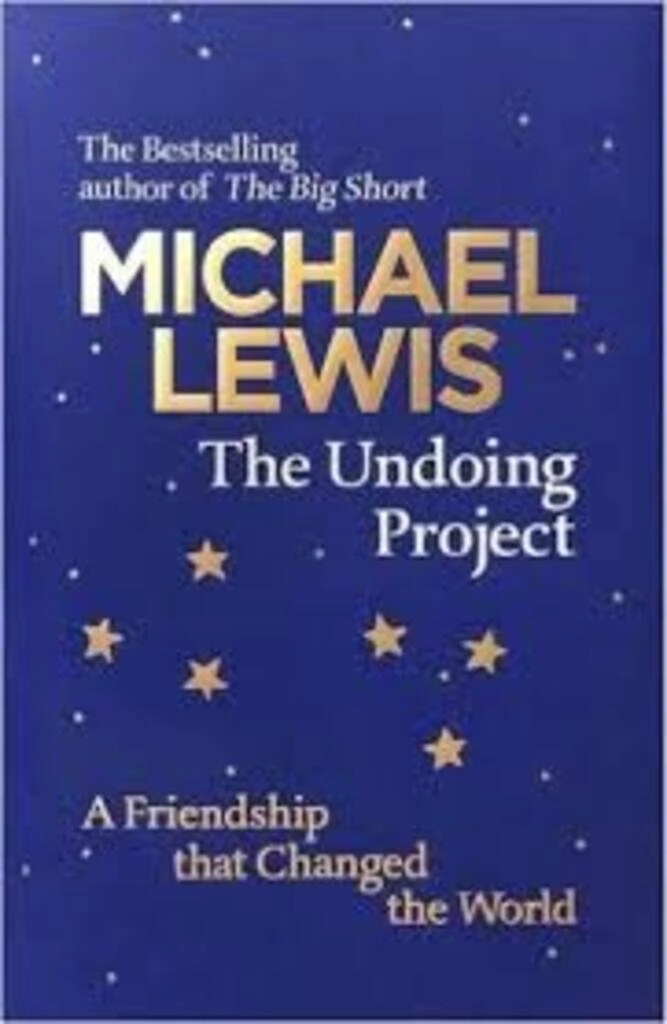 the undoing project a friendship that changed the world (used,hard cover,good condition)