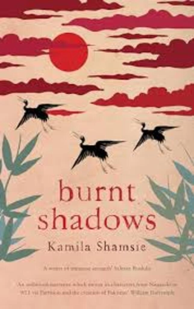 burnt shadows (used,paper back, good condition)