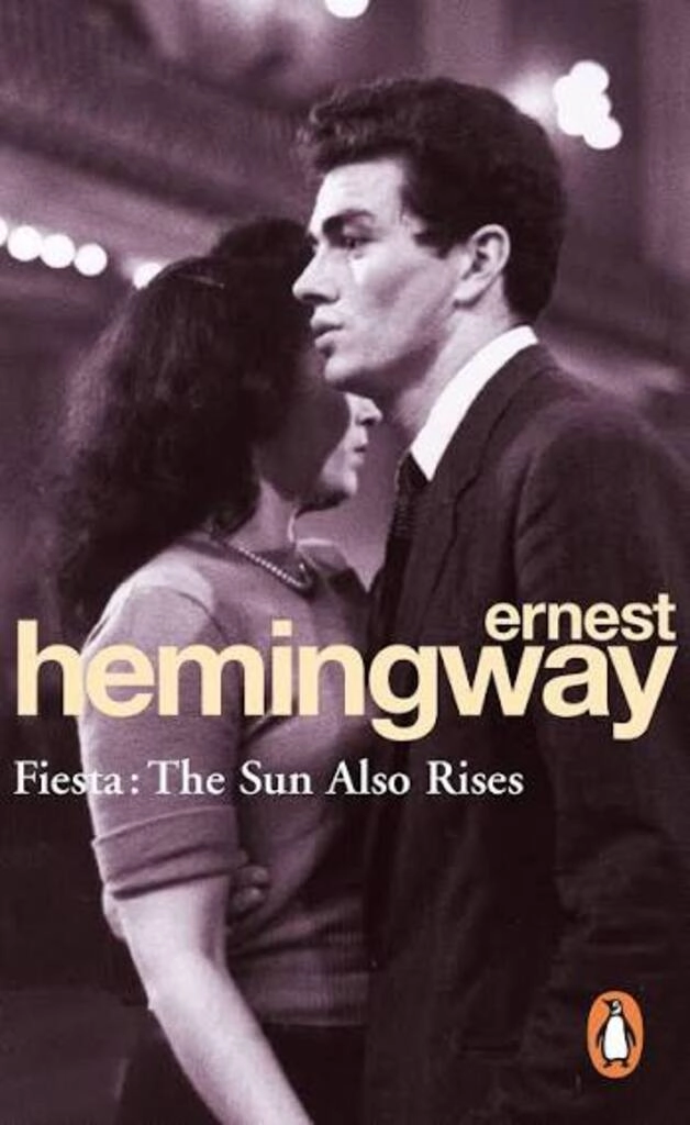 fiesta;the sun also rises (used,paper back, good condition)