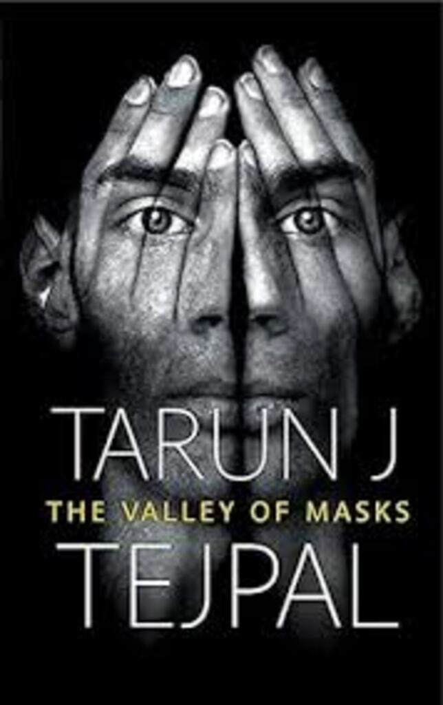 the valley of masks (used,hard cover,good condition)