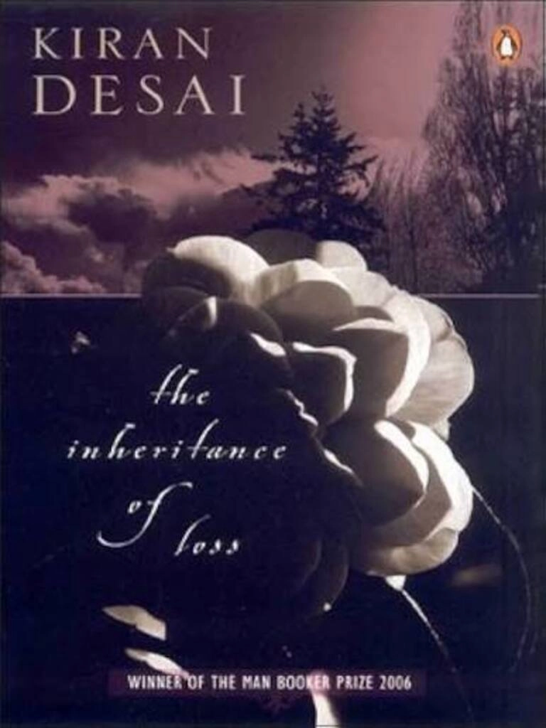 the inheritance of loss (used,paper back, good condition)