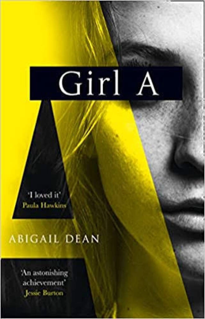 girl A (used,paper back, good condition)