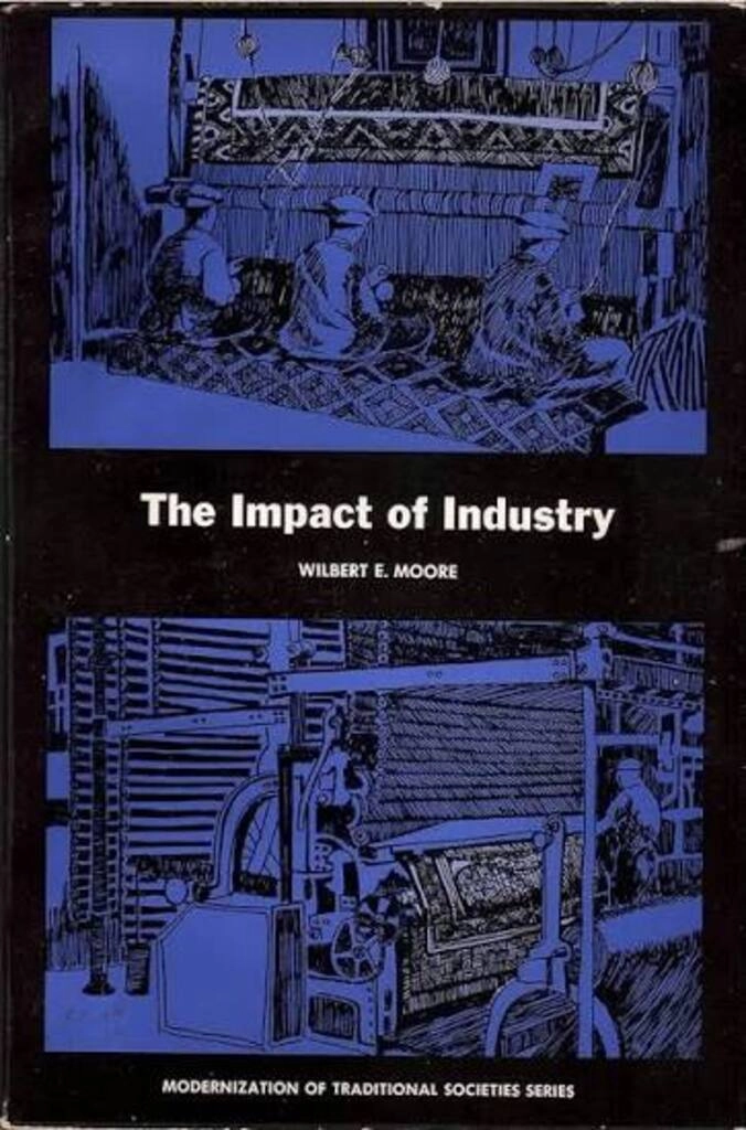 the impact of industry (used,paper back, good condition)