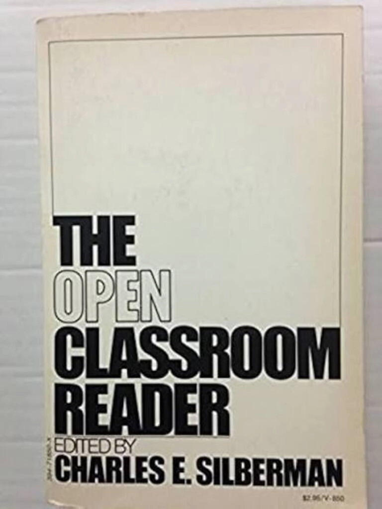 the open classroom reader (used,paper back, good condition)