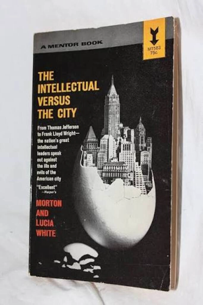 the intellectual versus the city (used,paper back, good condition)