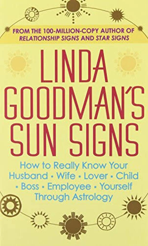 sun signs (used,paper back, good condition)