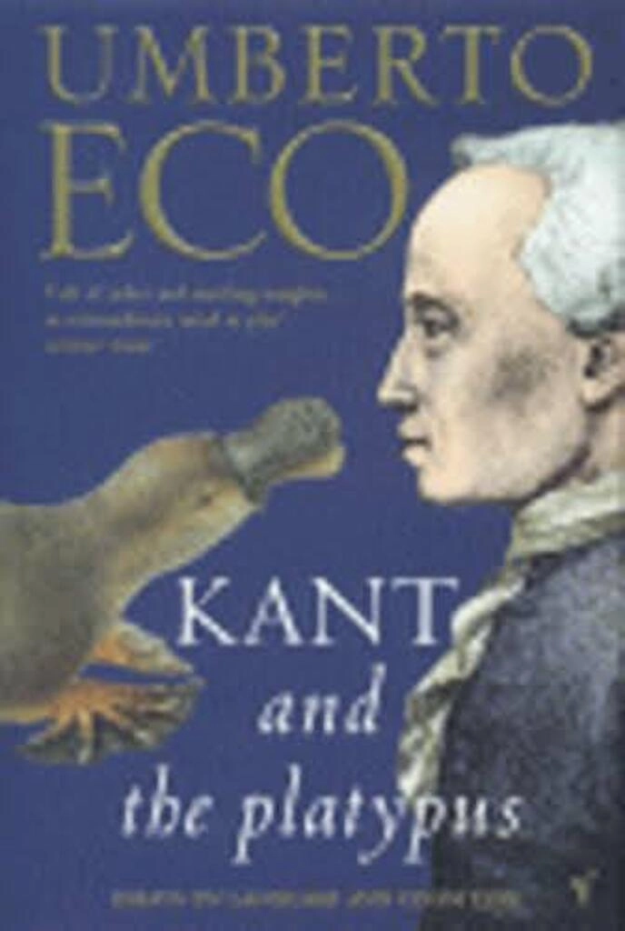 Kant and the Platypus (used,paper back, good condition)