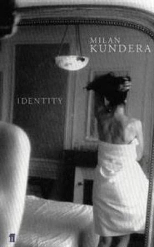 identity (used,paper back, good condition)