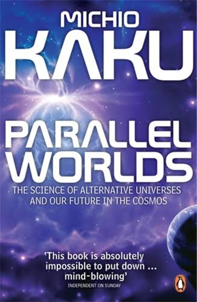 parallel worlds (used,paper back, good condition)
