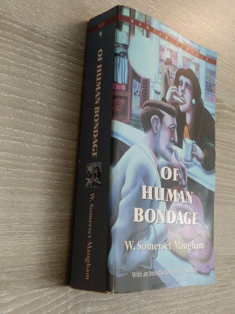 Of human Bondage (used,paper back,good condition)