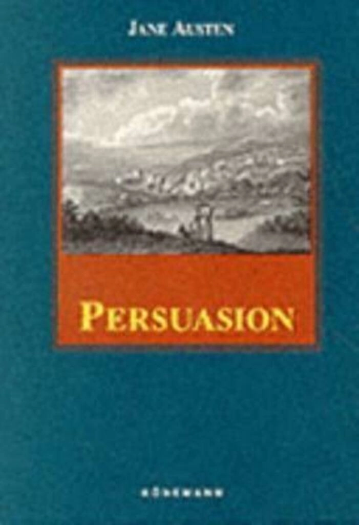 persuasion (used,paper back, good condition)