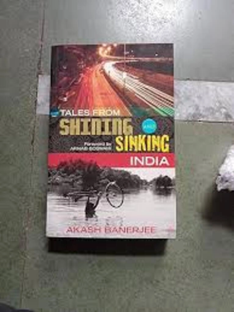 tales from shining sinking india (used,paper back, good condition)