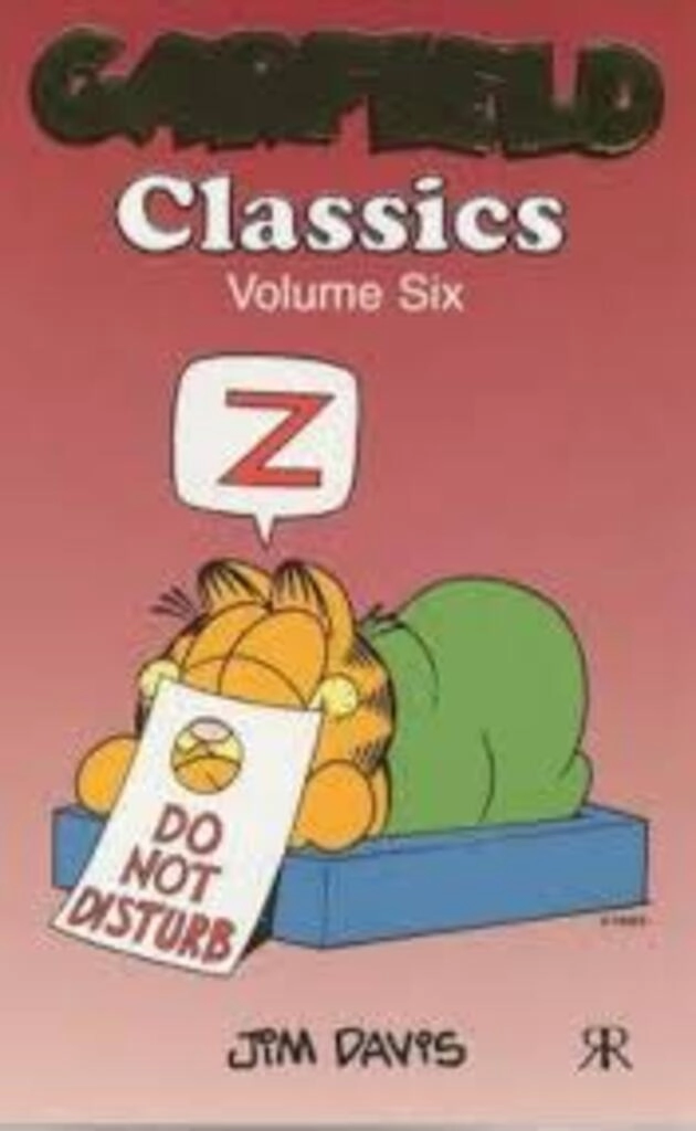 carfield classics volume six  (used,paper back, good condition)