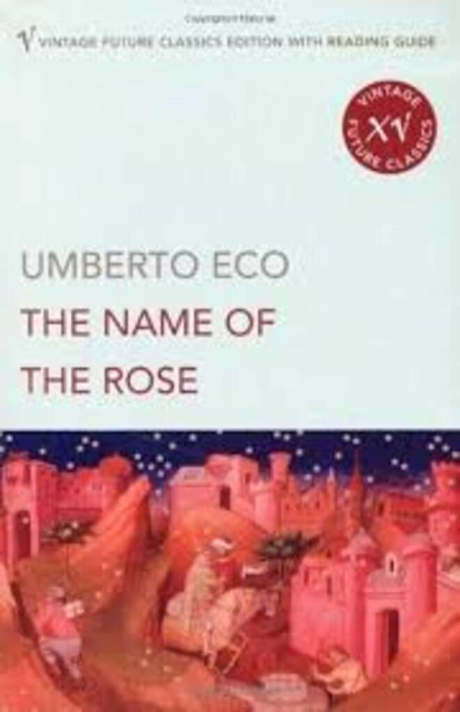 the name of the rose (used,paper back, good condition)