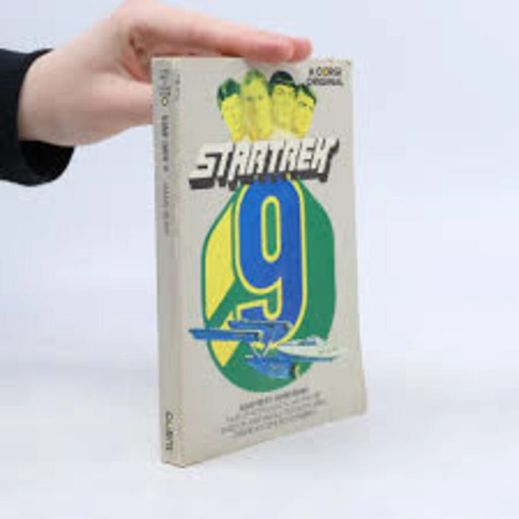 startrek 9 (used,paper back, good condition)