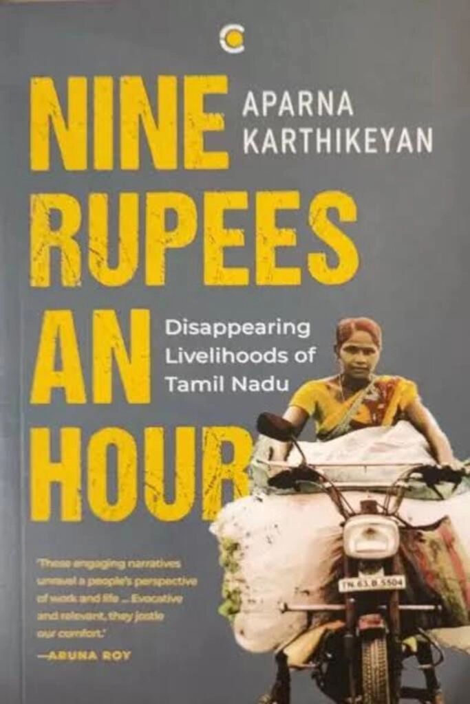 nine rupees an hour (used,paper back, good condition)