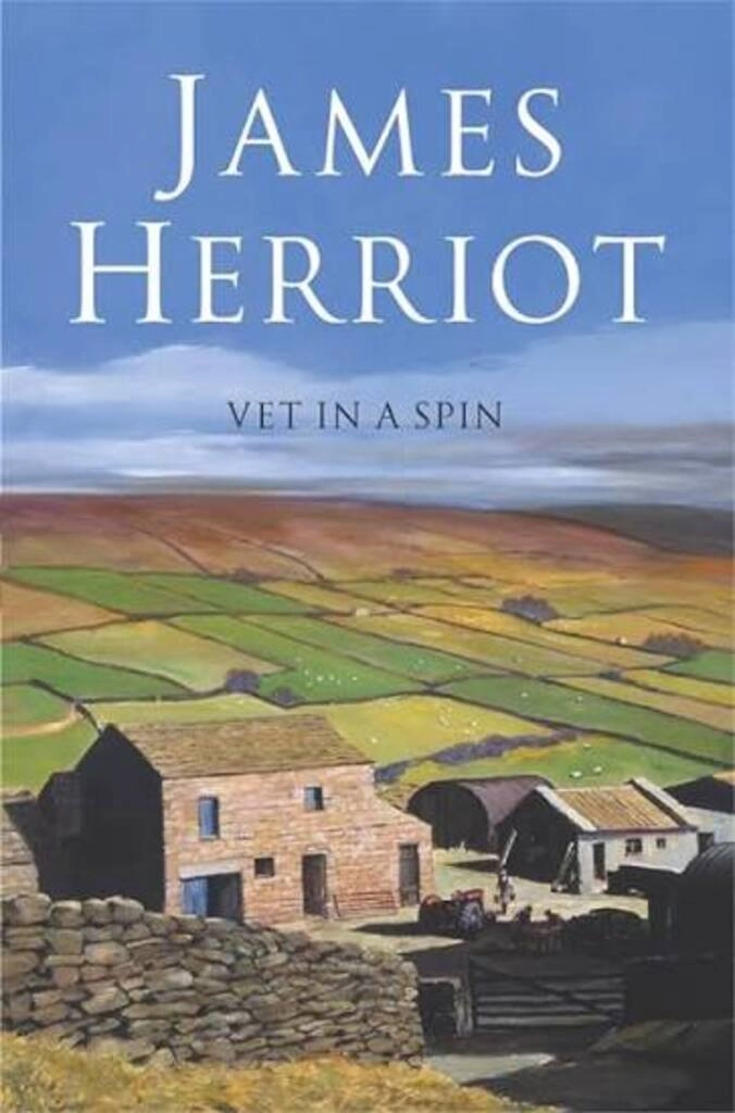 Vet In A Spin (used, paperback, good condition)