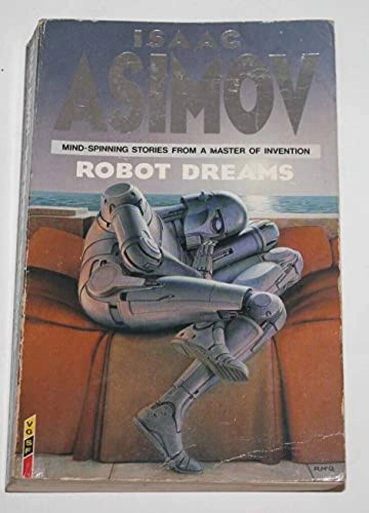 robot dreams (used,paper back, good condition)