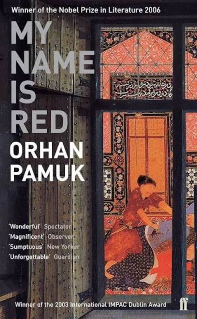 My Name is Red ( used, paperback, good condition )