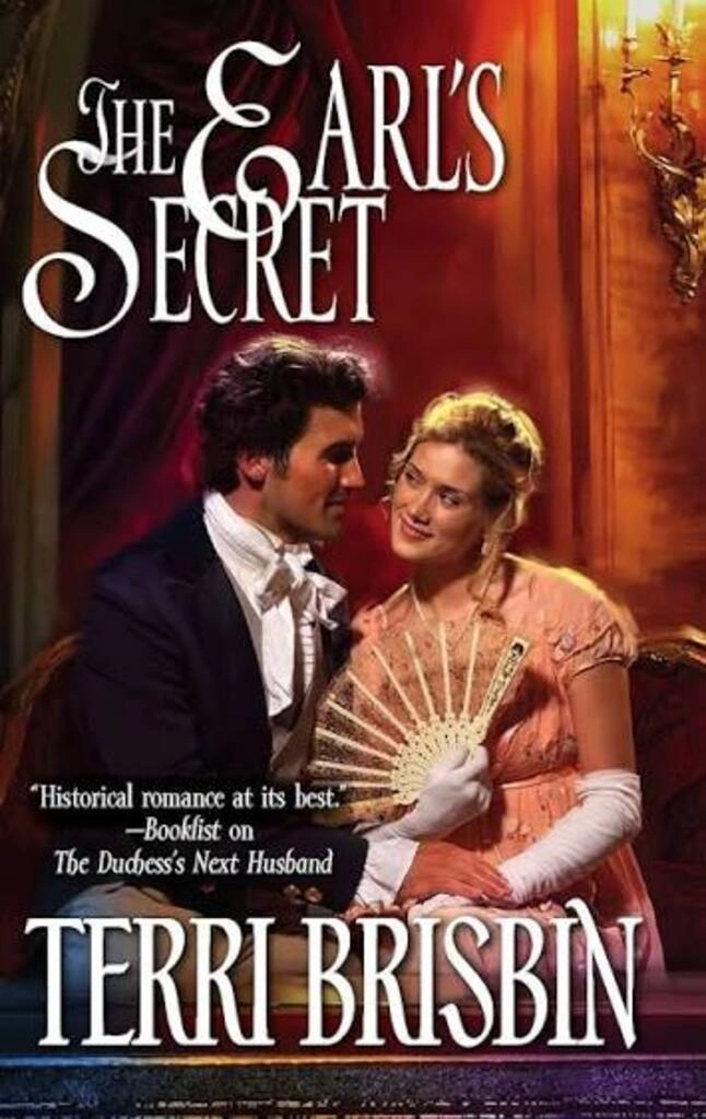 the earl's secret (used,paper back, good condition)