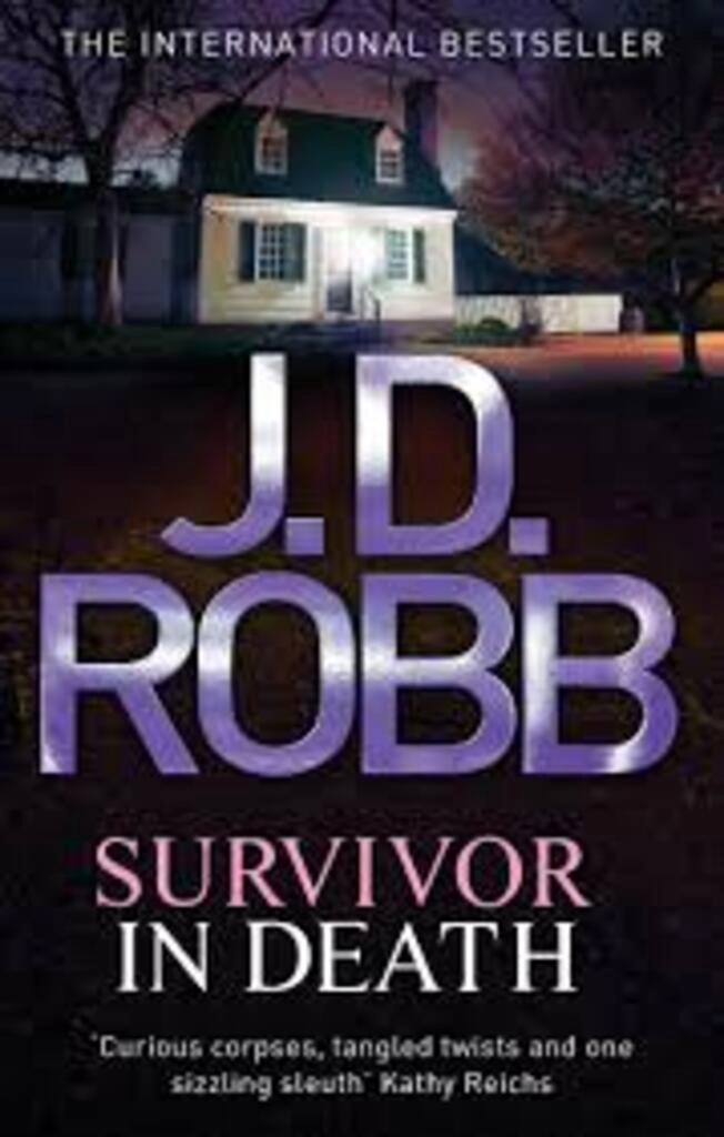 survivor in death (used,paper back, good condition)