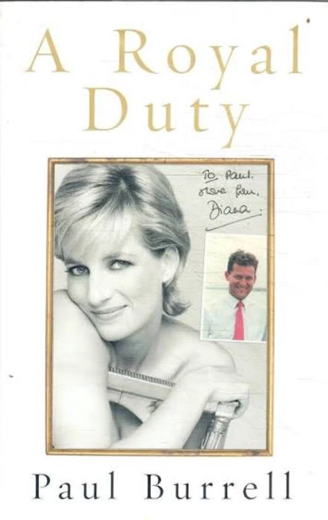 A royal duty (used,hard cover,good condition)