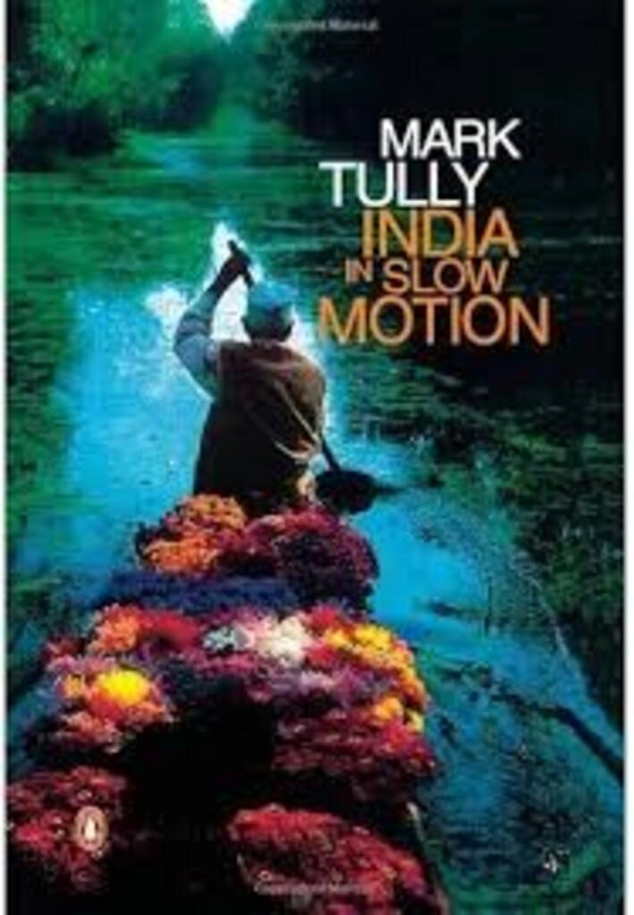 India In Slow Motion (used, paperback, good condition)