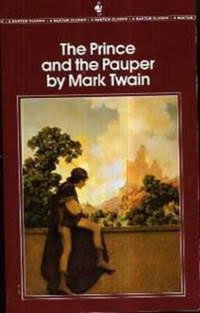 the prince and the pauper  (used,paper back, good condition)