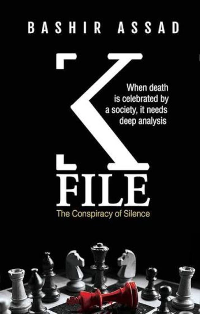 kashmir file (used,paper back, good condition)