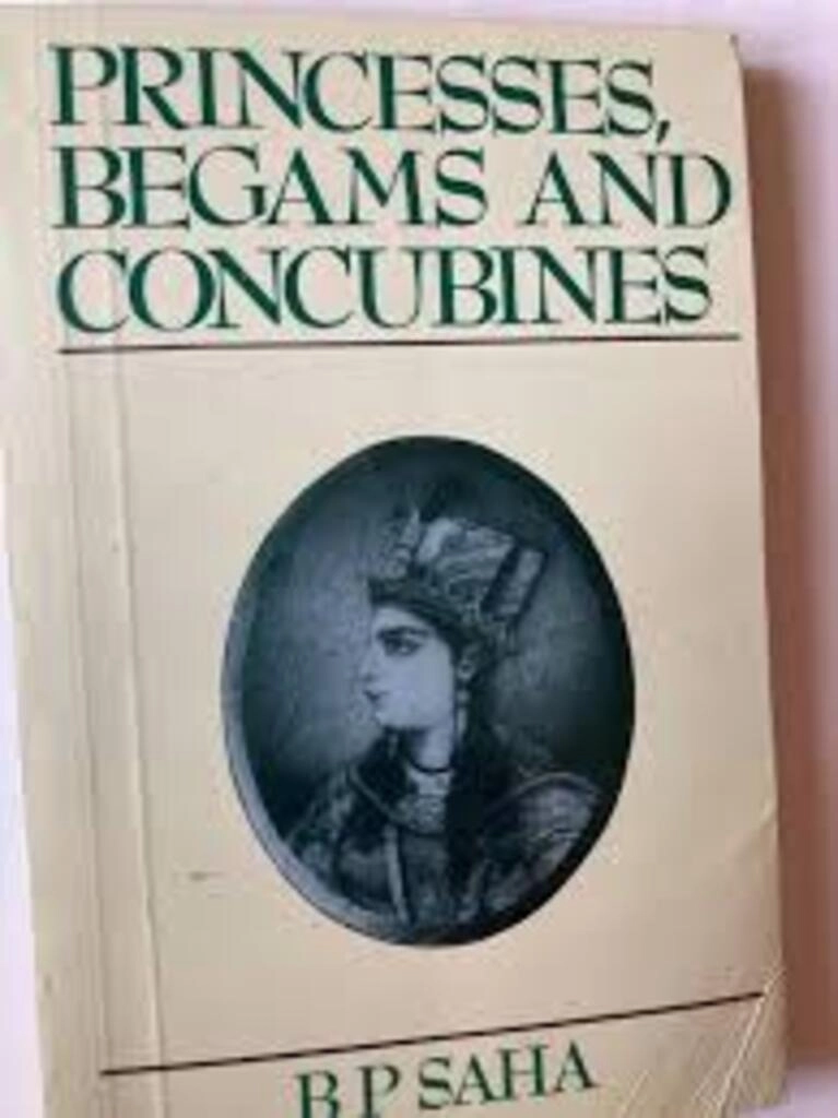 princesses, begams and concubines (used,paper back, good condition)