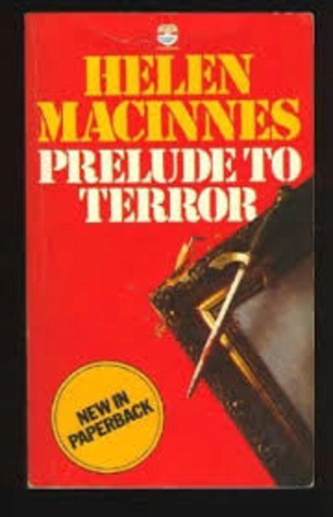 prelude to terror (used,paper back, good condition)