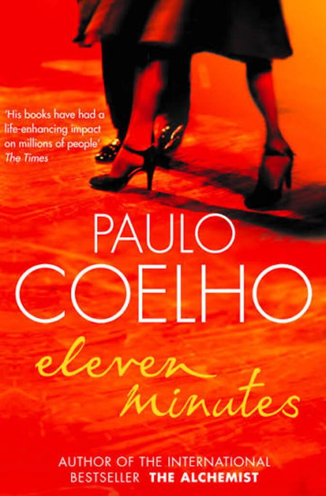 Eleven minutes (used, paper back, good condition)