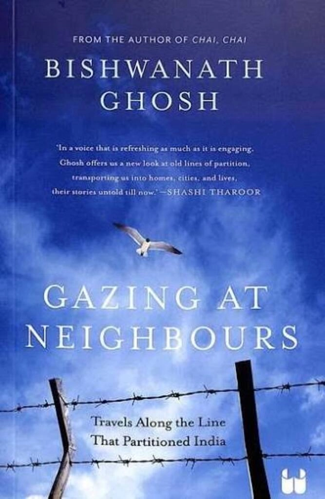 gazing at neighbours (used,paper back, good condition)