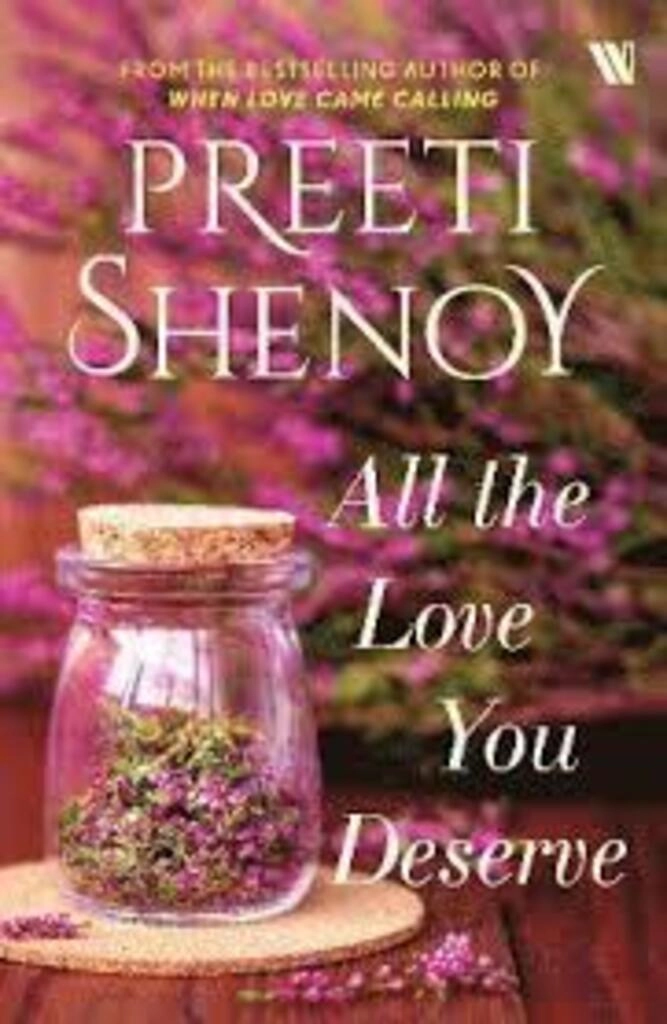 all the love you deserve (used,paper back, good condition)