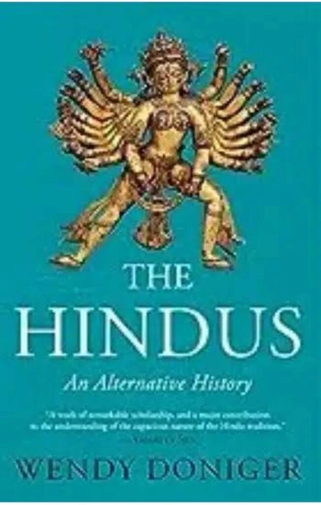 the hindus an alternative history (used,paper back,good condition)