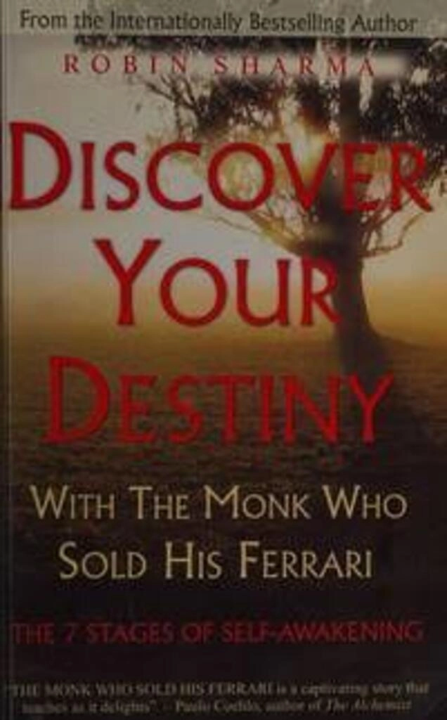 discover your destiny (used,paper back, good condition)