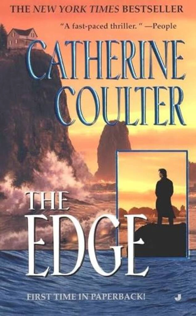 the edge (used,paper back, good condition)