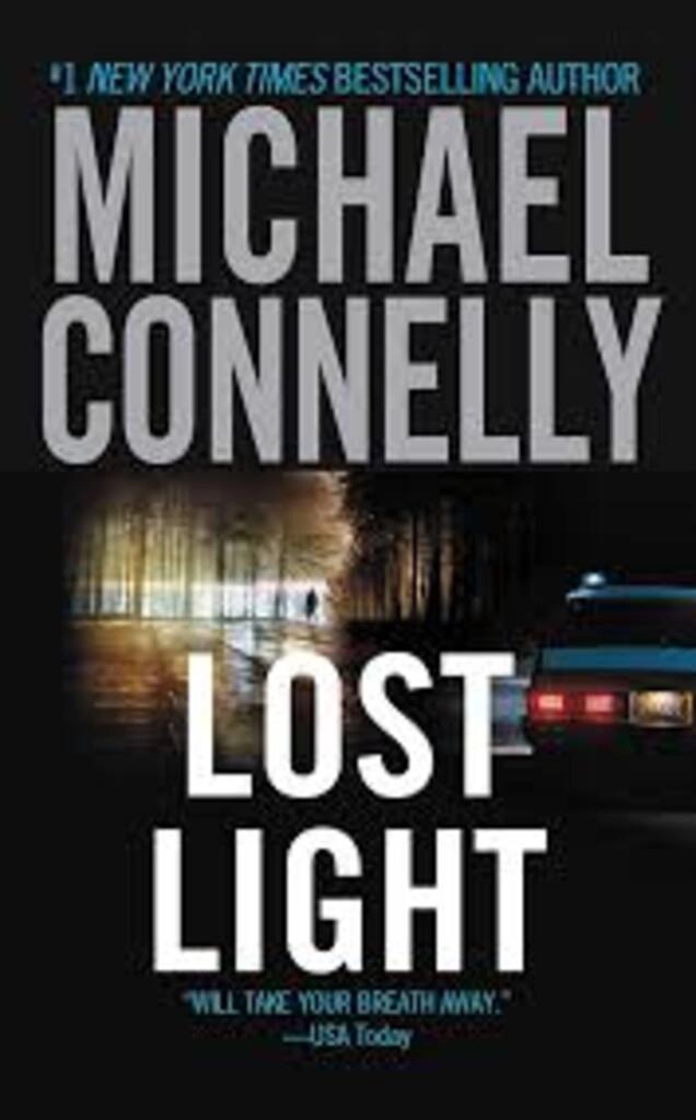 lost light (used,paper back, good condition)