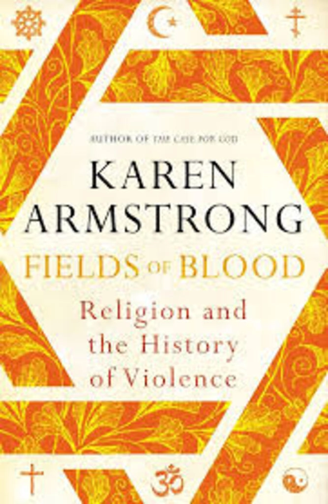 fields of blood (used,paper back, good condition)