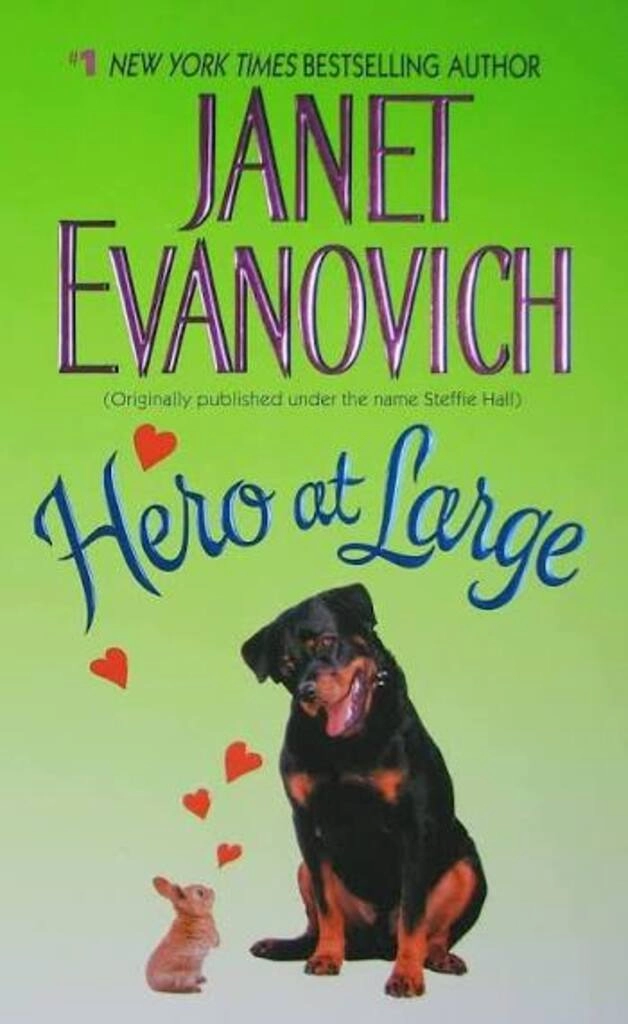 hero at large (used,paper back, good condition)