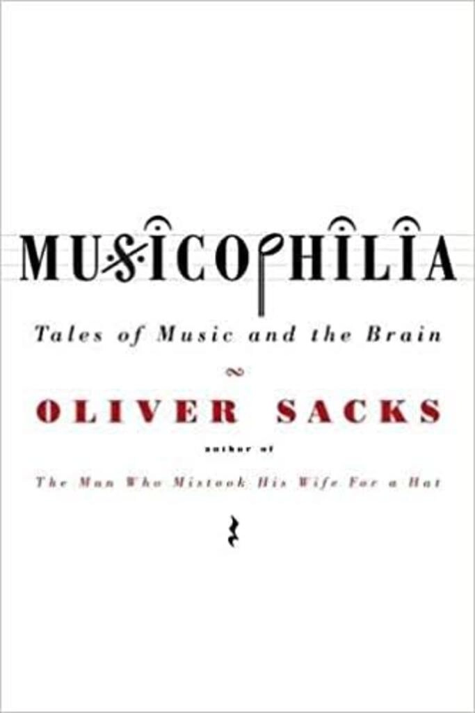 Musicophilia (used,paper back,good condition)