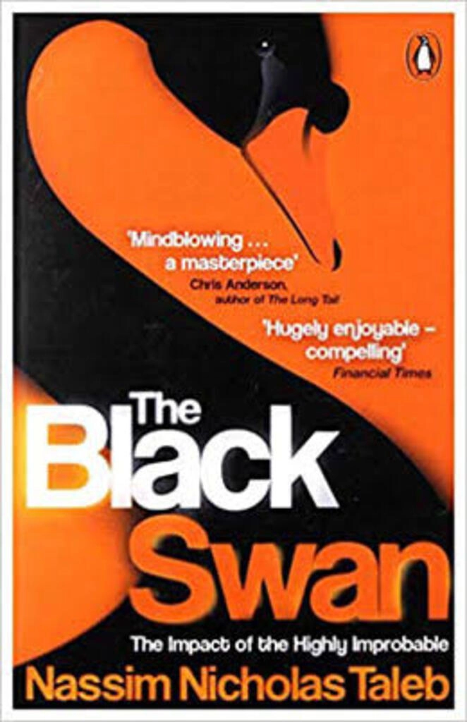 the black swan (used,paper back, good condition)