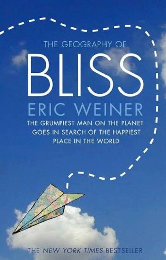 the geography of Bliss  (used,paper back, good condition)