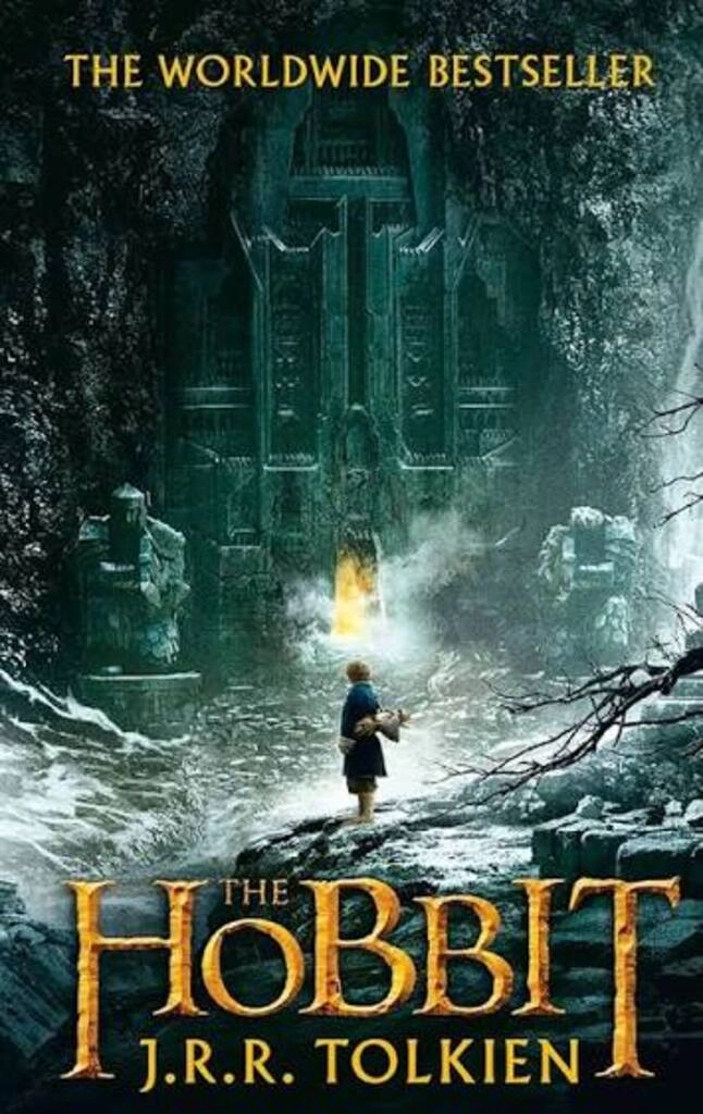 the hobbit (used,paper back, good condition)