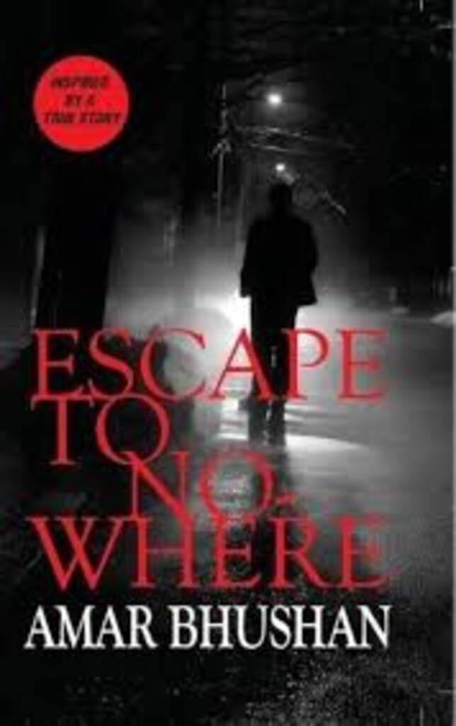 escape to no where (used,paper back, good condition)
