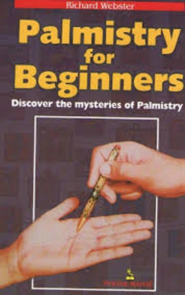 palmistry for beginners (used,paper back, good condition)